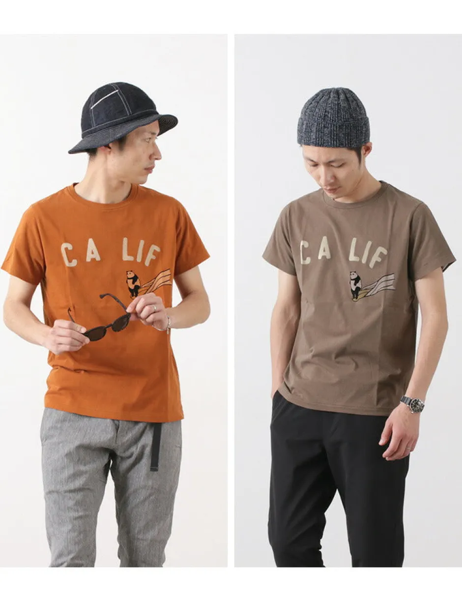 T-Shirts^REMI RELIEF / LW Print T-Shirt (CALIF)