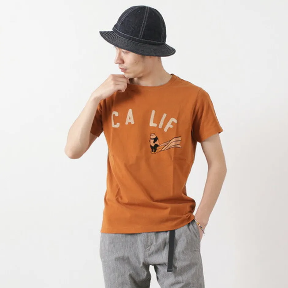 T-Shirts^REMI RELIEF / LW Print T-Shirt (CALIF)