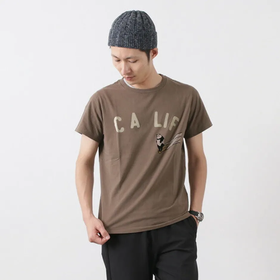 T-Shirts^REMI RELIEF / LW Print T-Shirt (CALIF)