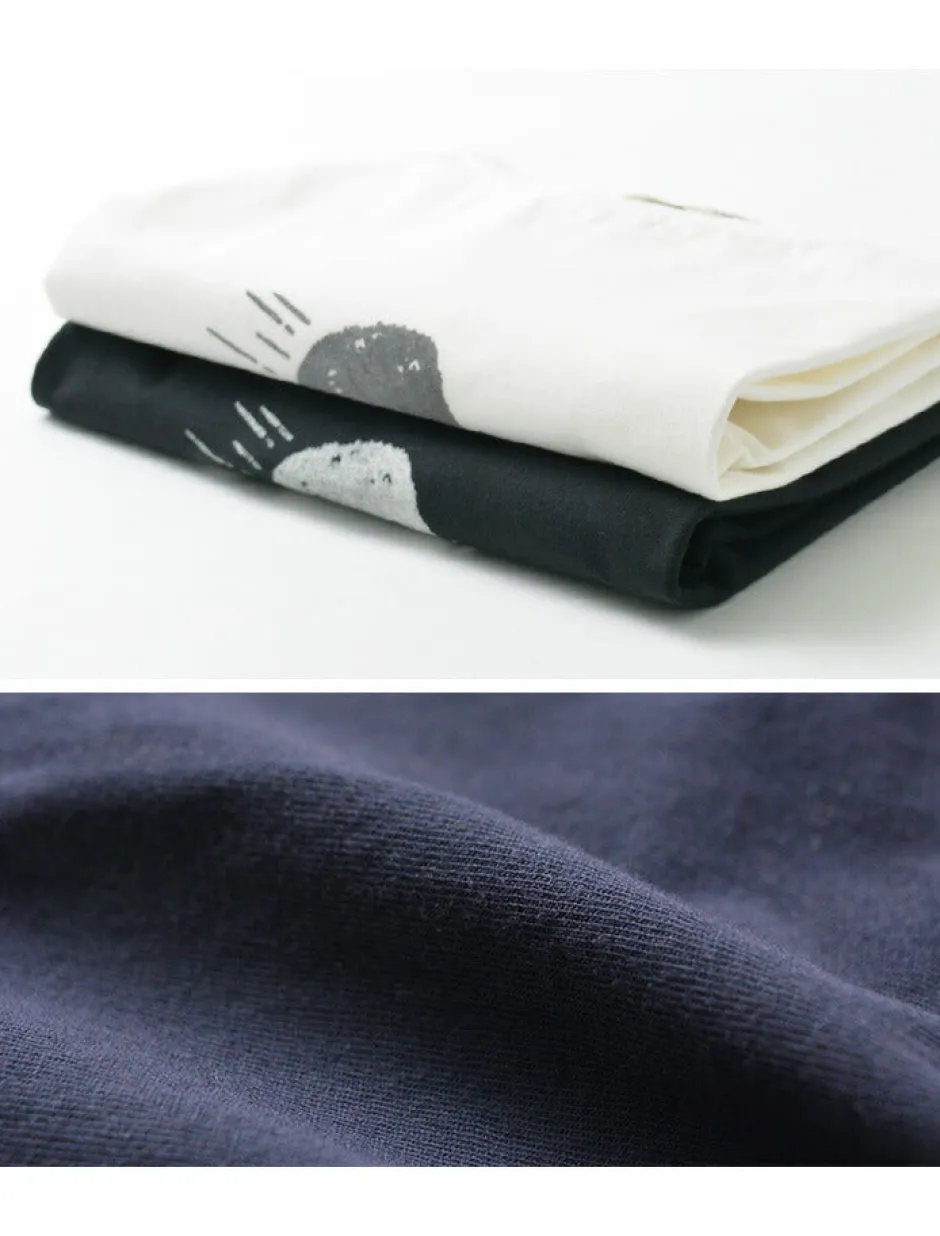 T-Shirts^REMI RELIEF / LW processed T-shirt (ALLEY CAT)