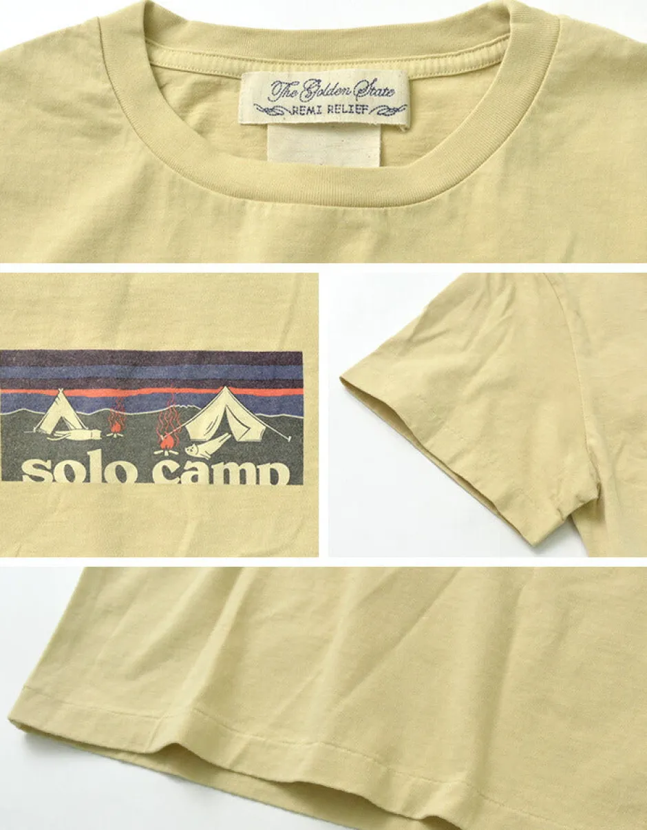 T-Shirts^REMI RELIEF / LW T-Shirt (SOLO CAMP)