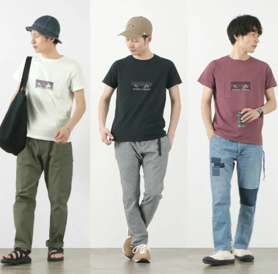 T-Shirts^REMI RELIEF / LW T-Shirt (SOLO CAMP)