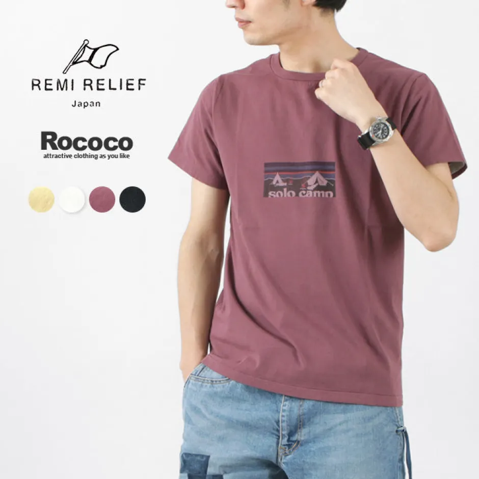 T-Shirts^REMI RELIEF / LW T-Shirt (SOLO CAMP)