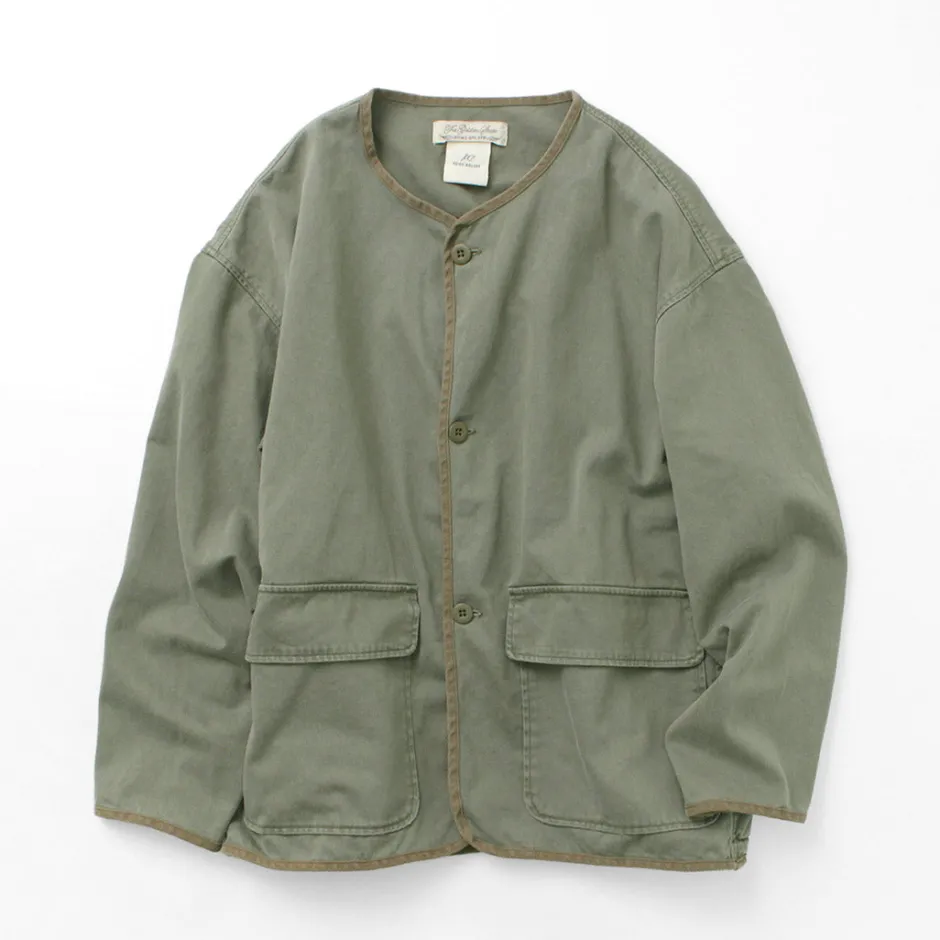Jackets^REMI RELIEF / Military satin Jacket