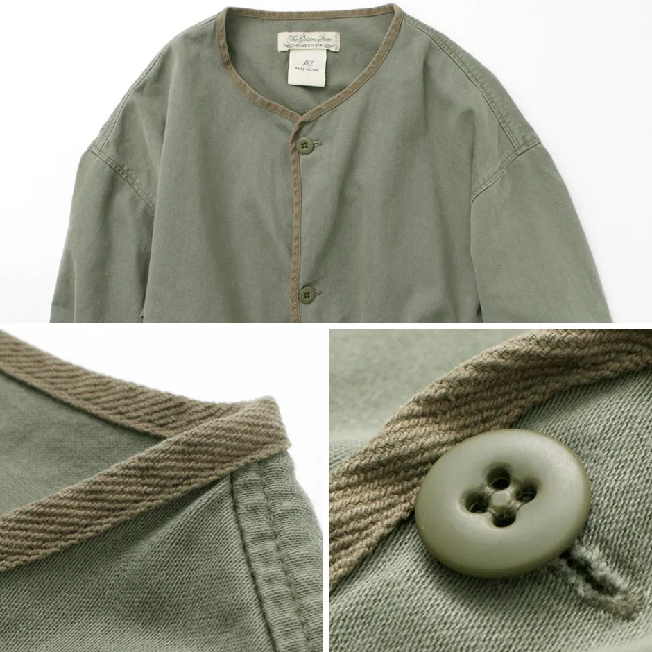 Jackets^REMI RELIEF / Military satin Jacket