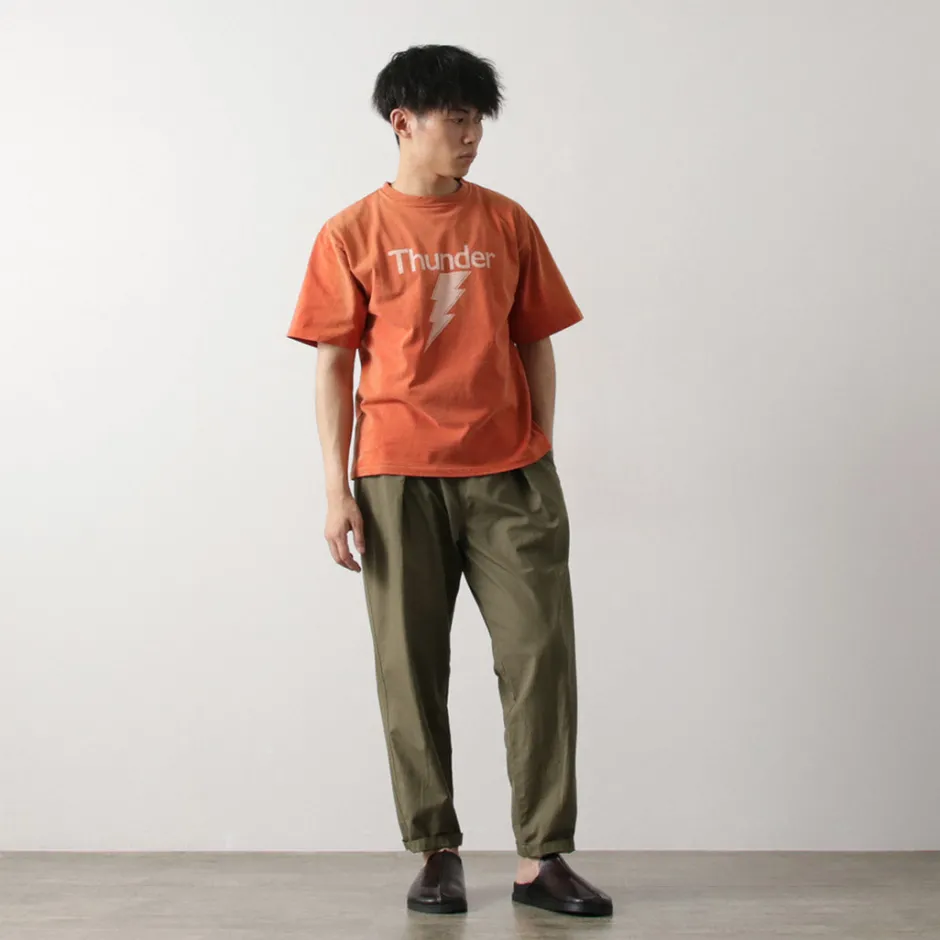 T-Shirts^REMI RELIEF / NEW Processed Round Body Jersey Tee (Thunder)