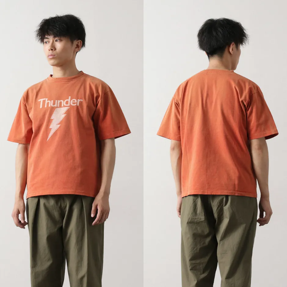 T-Shirts^REMI RELIEF / NEW Processed Round Body Jersey Tee (Thunder)