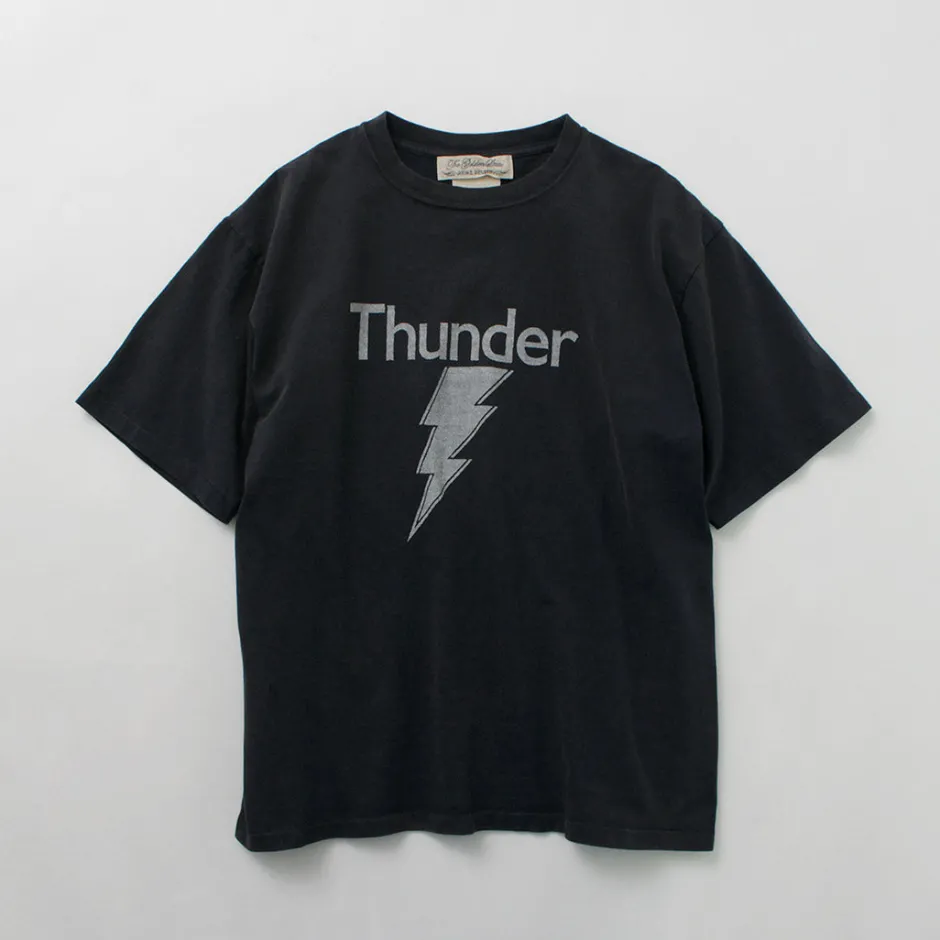 T-Shirts^REMI RELIEF / NEW Processed Round Body Jersey Tee (Thunder)