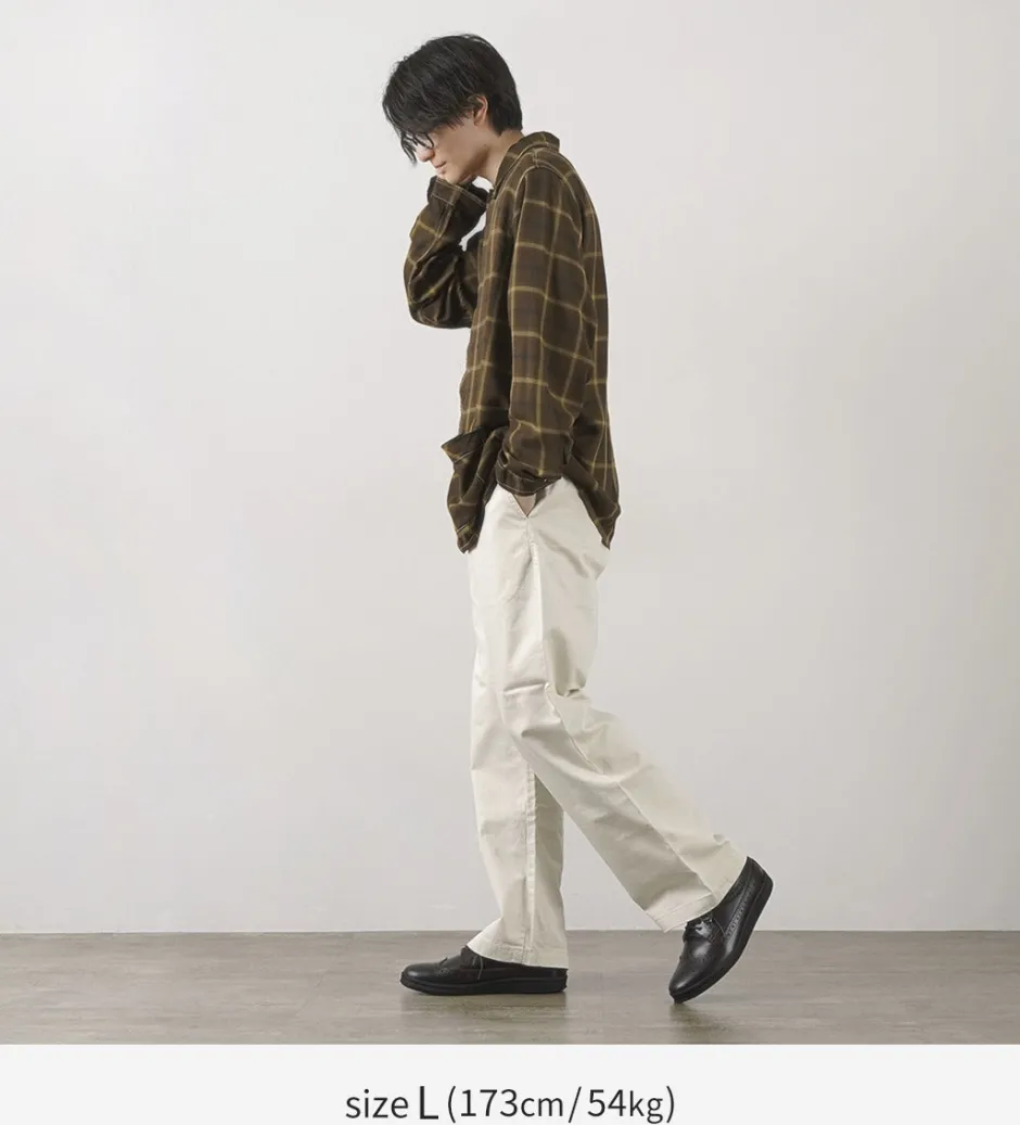 Shirts^REMI RELIEF / Rayon Plaid Shirt