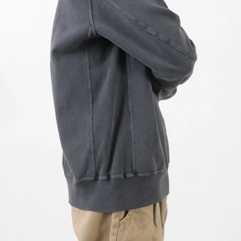 Sweatshirts^REMI RELIEF / SP processed back pile crew (VIRGINIA) Sweatshirt