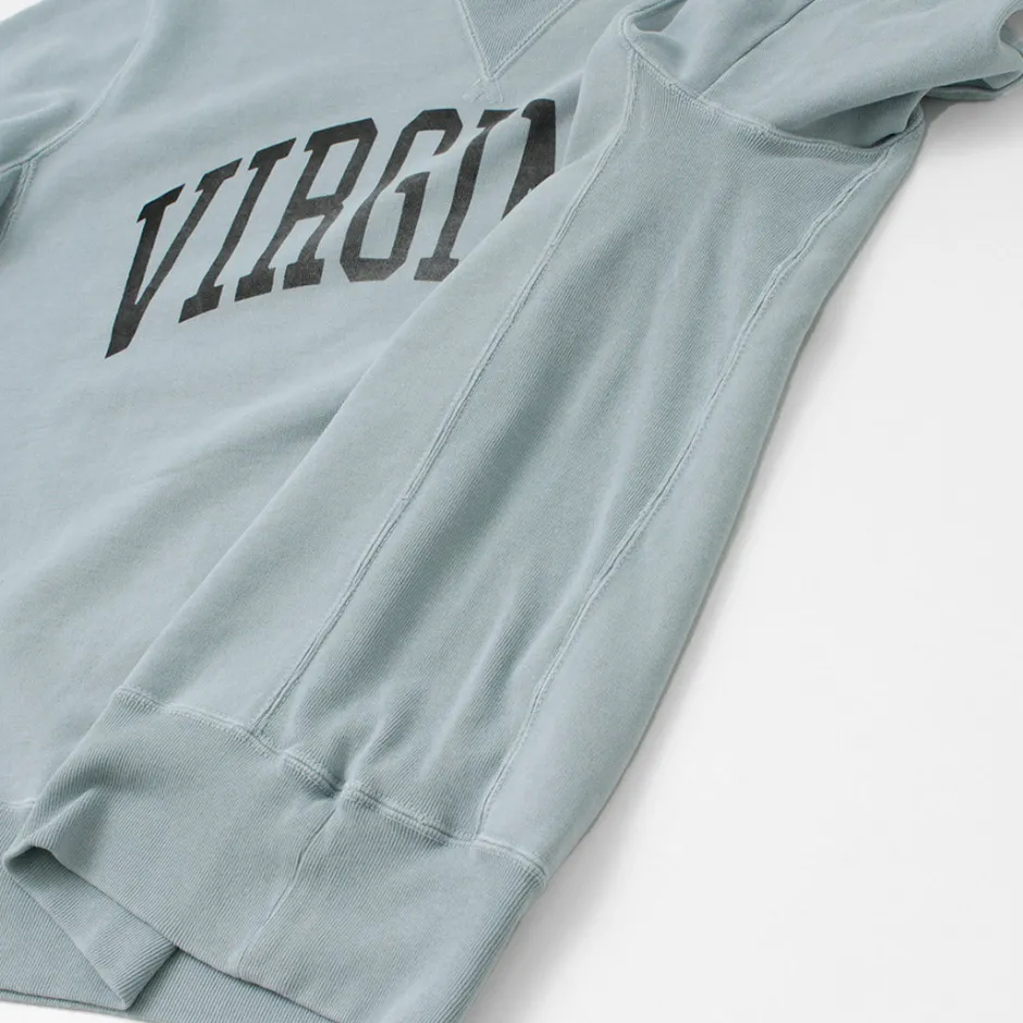 Sweatshirts^REMI RELIEF / SP processed back pile crew (VIRGINIA) Sweatshirt
