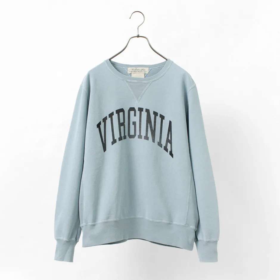 Sweatshirts^REMI RELIEF / SP processed back pile crew (VIRGINIA) Sweatshirt