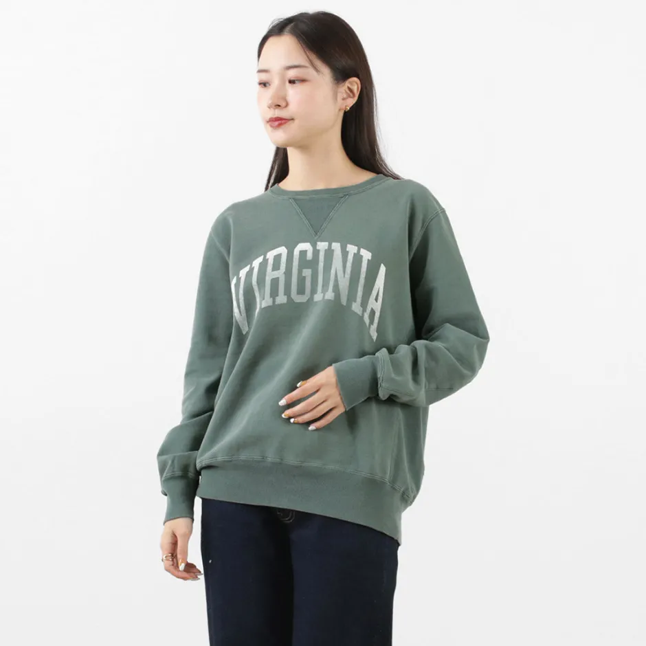 Sweatshirts^REMI RELIEF / SP processed back pile crew (VIRGINIA) Sweatshirt