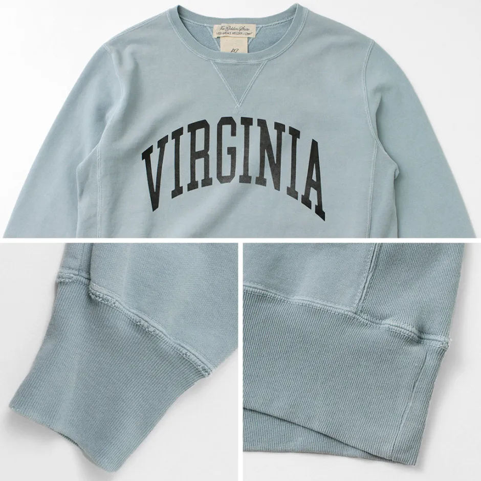 Sweatshirts^REMI RELIEF / SP processed back pile crew (VIRGINIA) Sweatshirt
