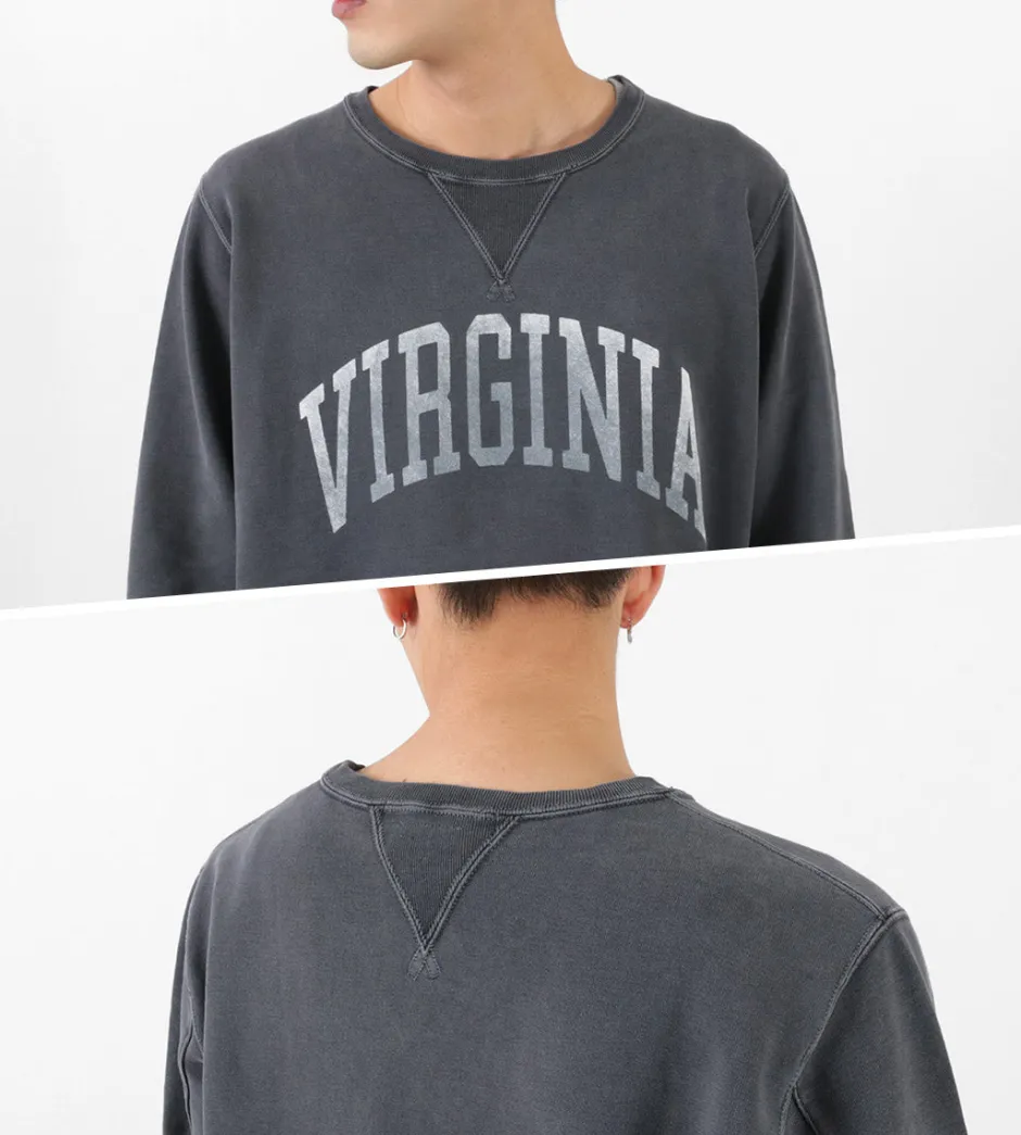 Sweatshirts^REMI RELIEF / SP processed back pile crew (VIRGINIA) Sweatshirt