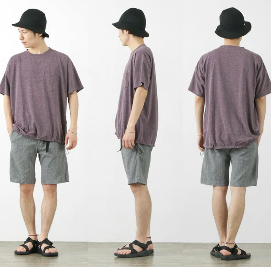 Shorts^REMI RELIEF / Stretch Climbing Easy Shorts gray