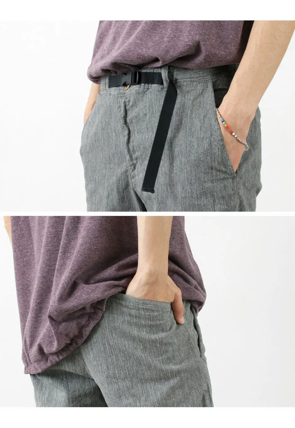 Shorts^REMI RELIEF / Stretch Climbing Easy Shorts gray
