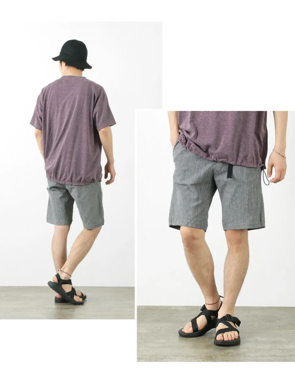 Shorts^REMI RELIEF / Stretch Climbing Easy Shorts gray