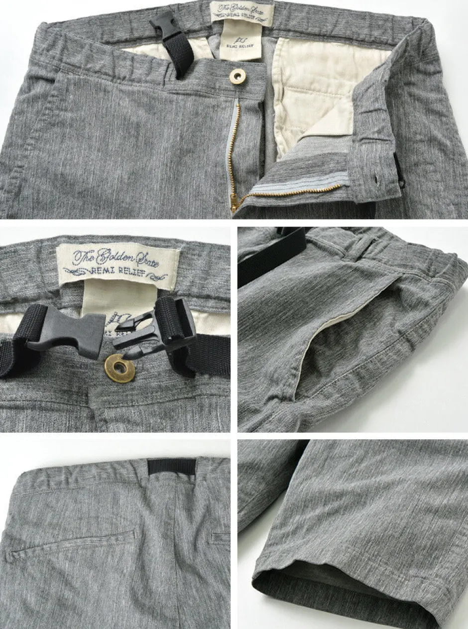 Shorts^REMI RELIEF / Stretch Climbing Easy Shorts gray