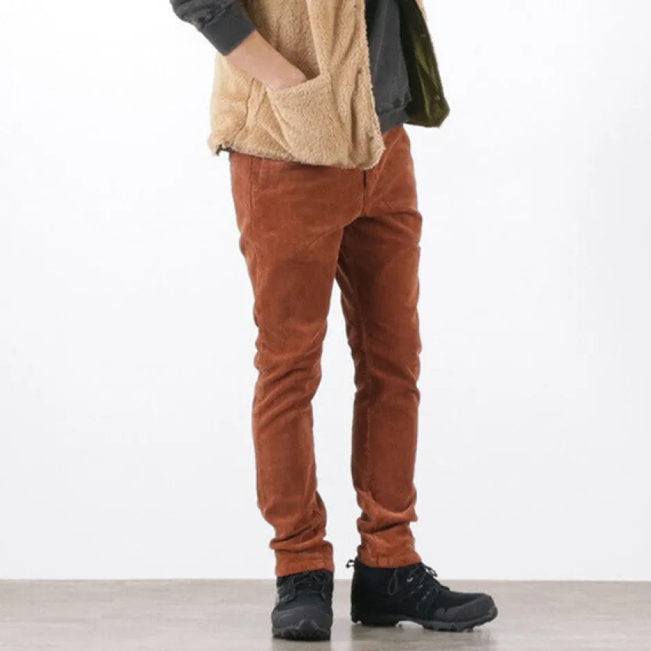 Trousers^REMI RELIEF / Stretch Corduroy Easy Pants