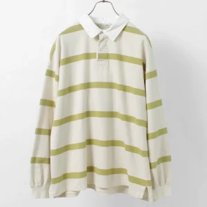 T-Shirts^REMI RELIEF / Stripe Rugger Shirt