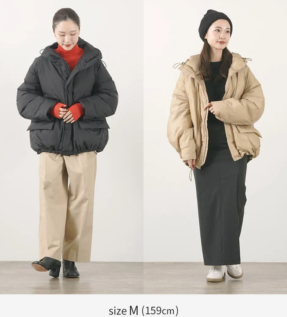 Down Wear^REMI RELIEF / Ultralight Nylon Outdoor Down Jacket