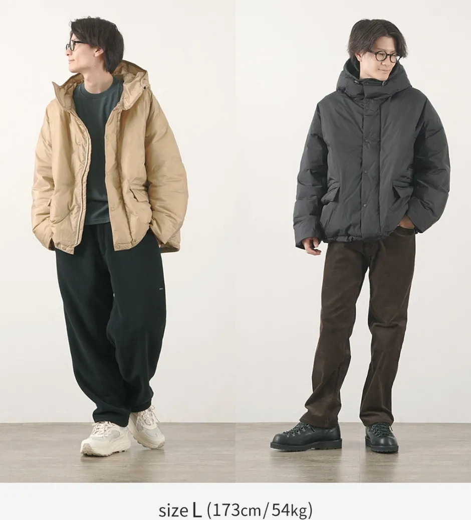 Down Wear^REMI RELIEF / Ultralight Nylon Outdoor Down Jacket