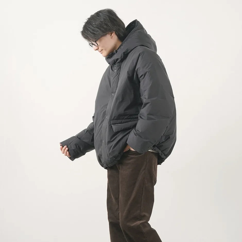 Down Wear^REMI RELIEF / Ultralight Nylon Outdoor Down Jacket