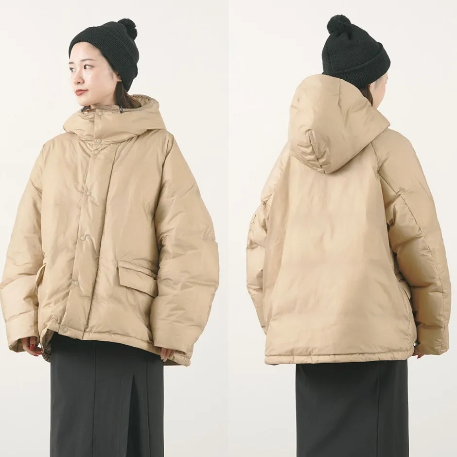 Down Wear^REMI RELIEF / Ultralight Nylon Outdoor Down Jacket