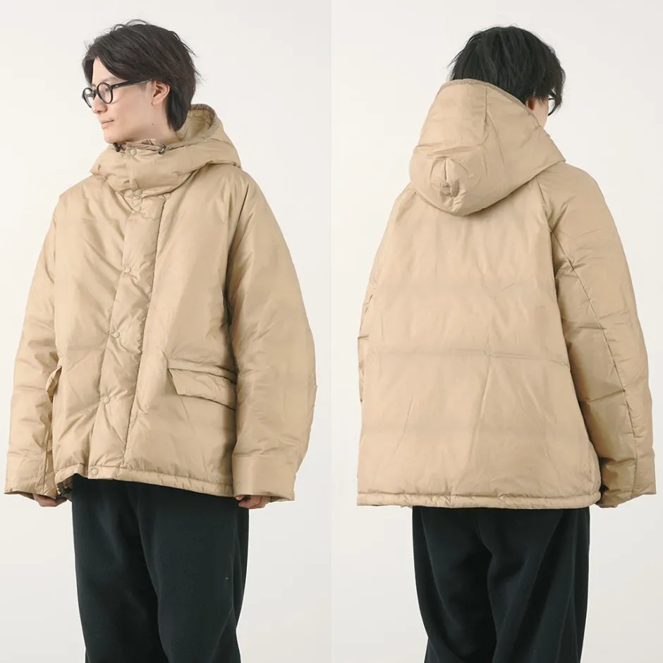 Down Wear^REMI RELIEF / Ultralight Nylon Outdoor Down Jacket