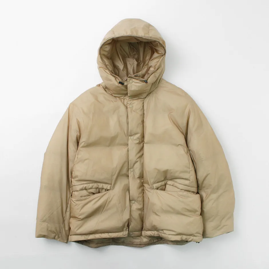 Down Wear^REMI RELIEF / Ultralight Nylon Outdoor Down Jacket