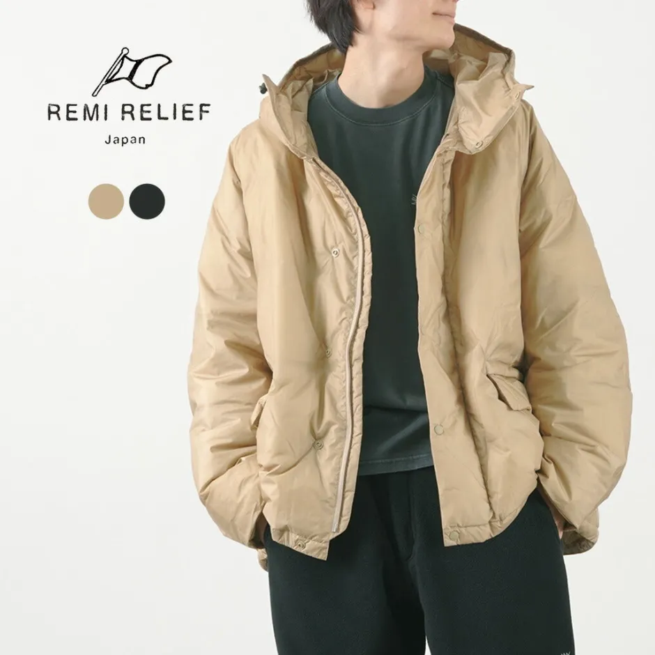 Down Wear^REMI RELIEF / Ultralight Nylon Outdoor Down Jacket
