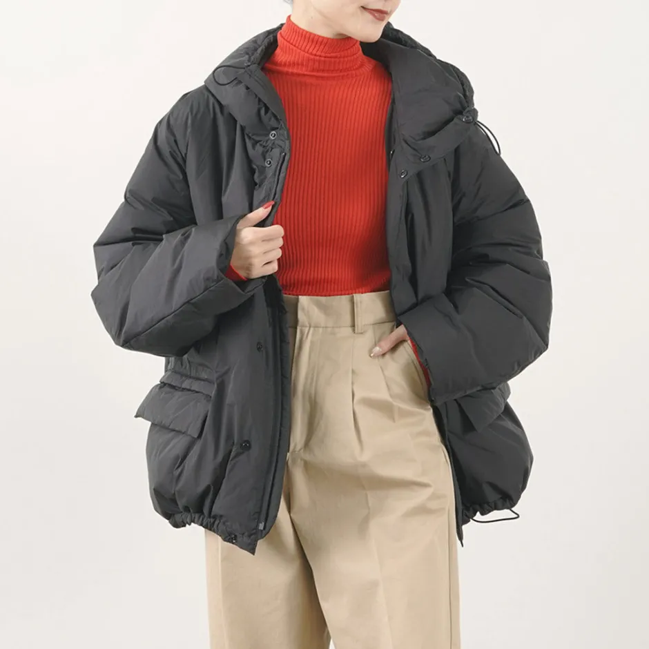 Down Wear^REMI RELIEF / Ultralight Nylon Outdoor Down Jacket