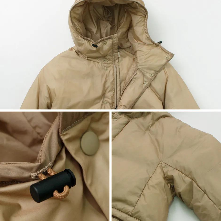 Down Wear^REMI RELIEF / Ultralight Nylon Outdoor Down Jacket