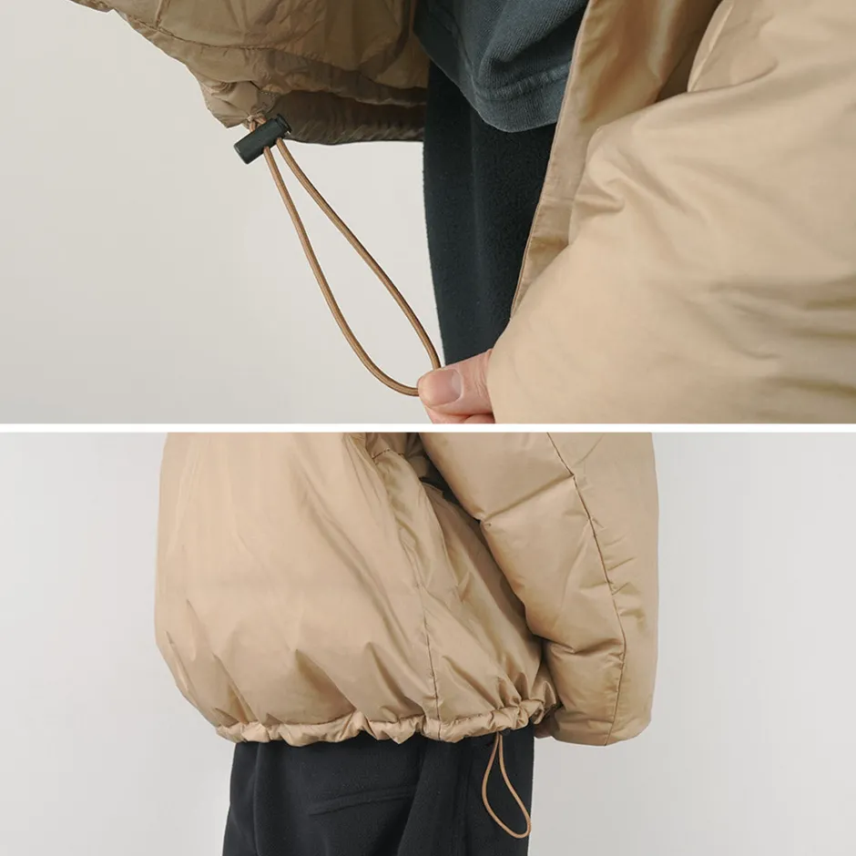Down Wear^REMI RELIEF / Ultralight Nylon Outdoor Down Jacket