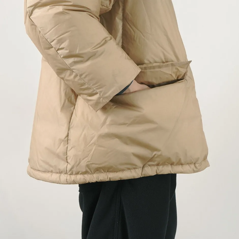 Down Wear^REMI RELIEF / Ultralight Nylon Outdoor Down Jacket