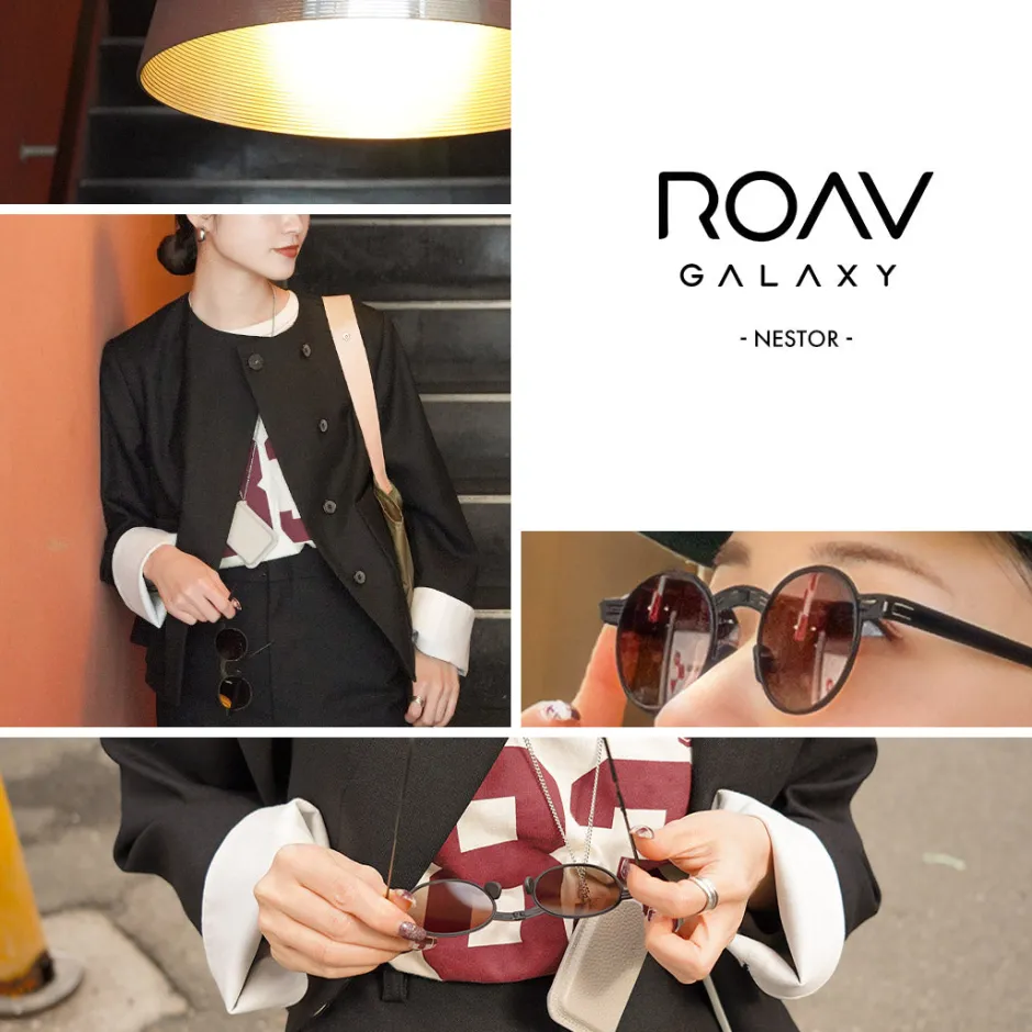 Other Goods^ROAV GALAXY / Nestor Folding Sunglasses