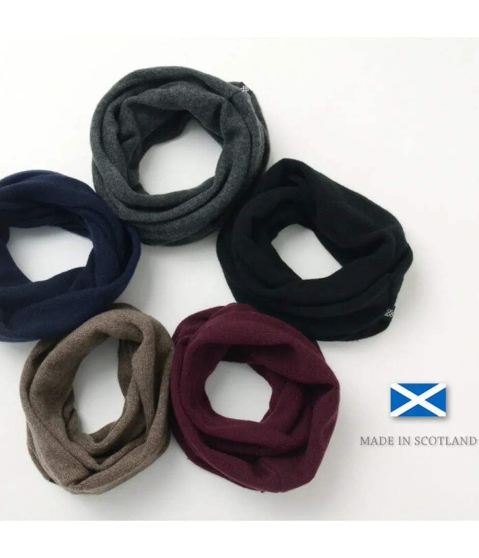 Scarfs^ROBERT MACKIE / Cashmere/merino wool snood