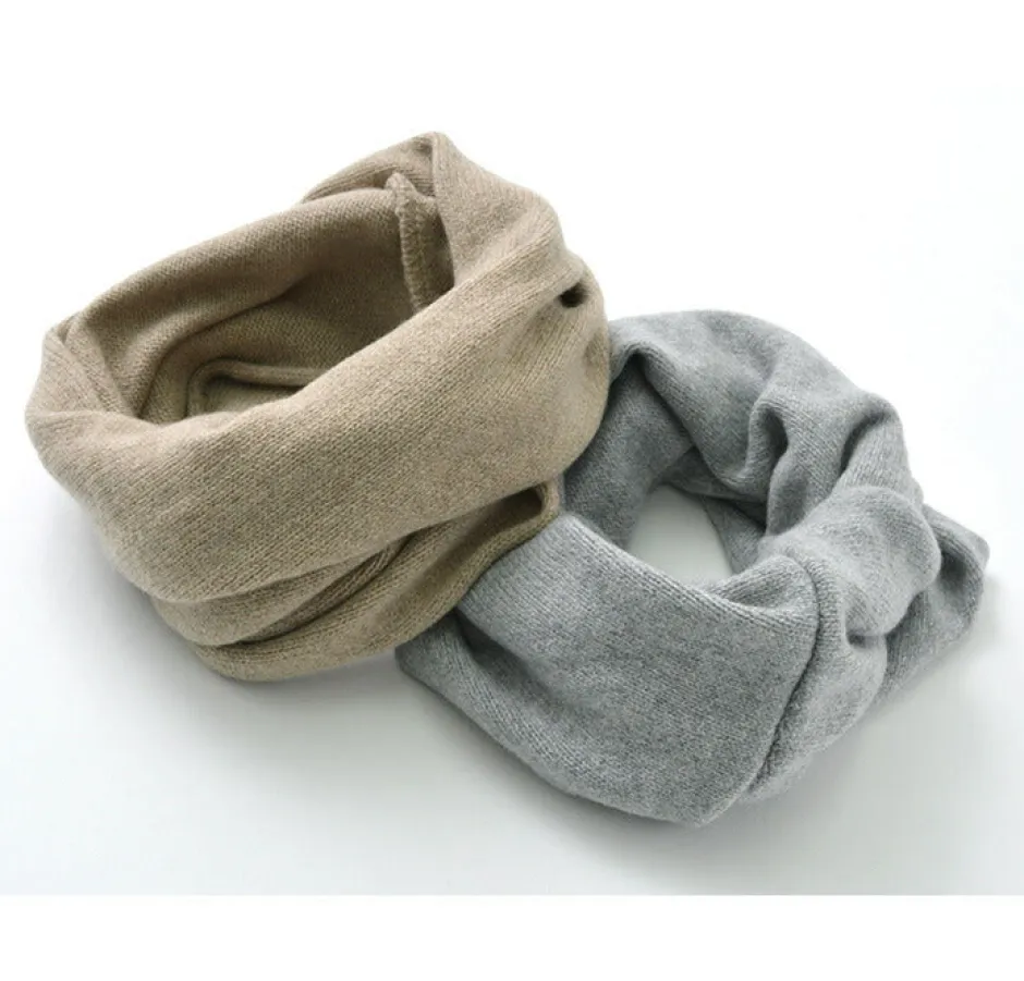 Scarfs^ROBERT MACKIE / Cashmere/merino wool snood
