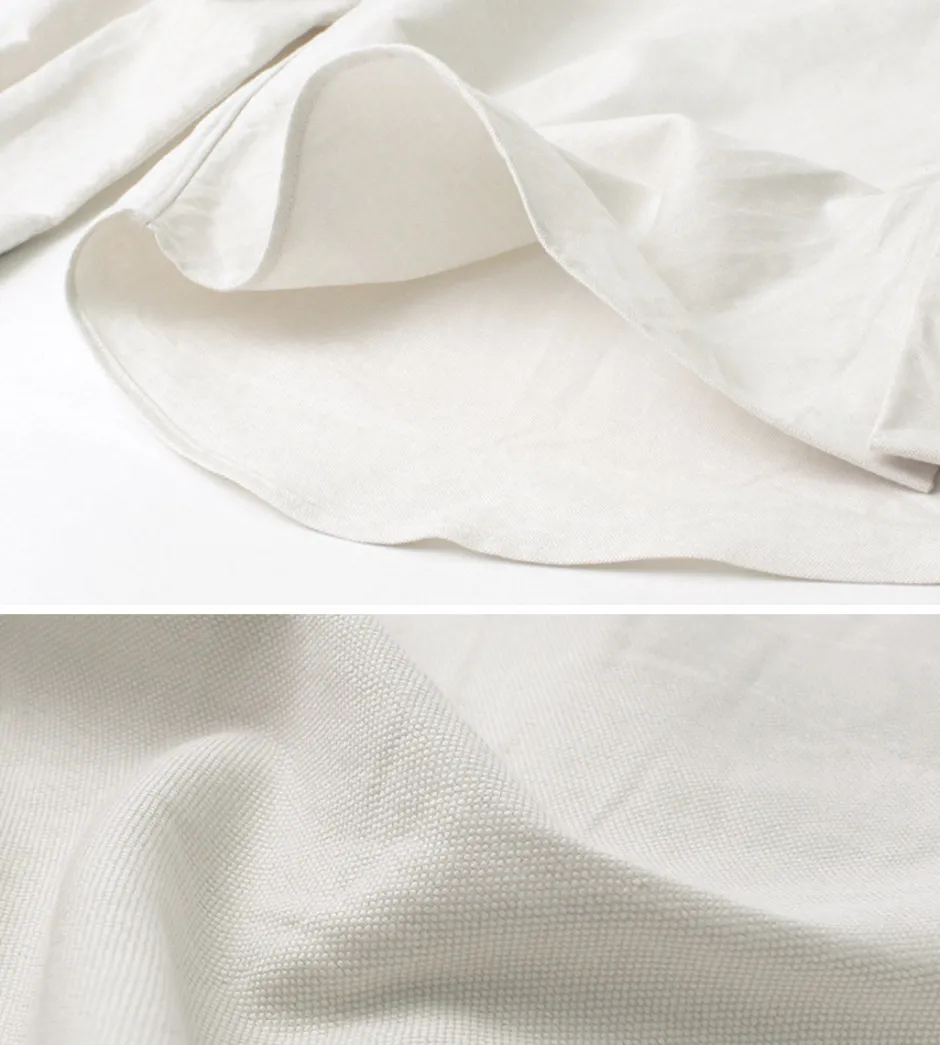 Shirts^ROCOCO / American Ox Band Collar Shirt