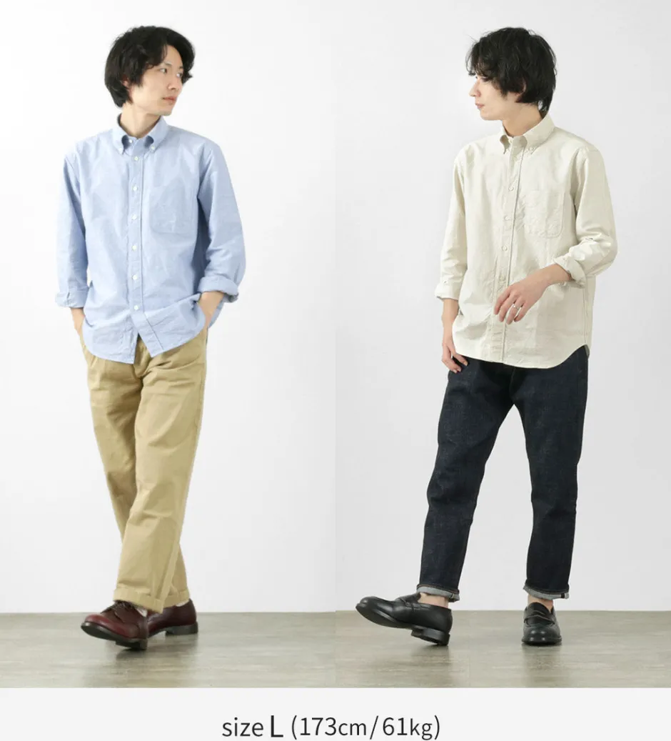 Shirts^ROCOCO / American Ox Classic Button Down Shirt