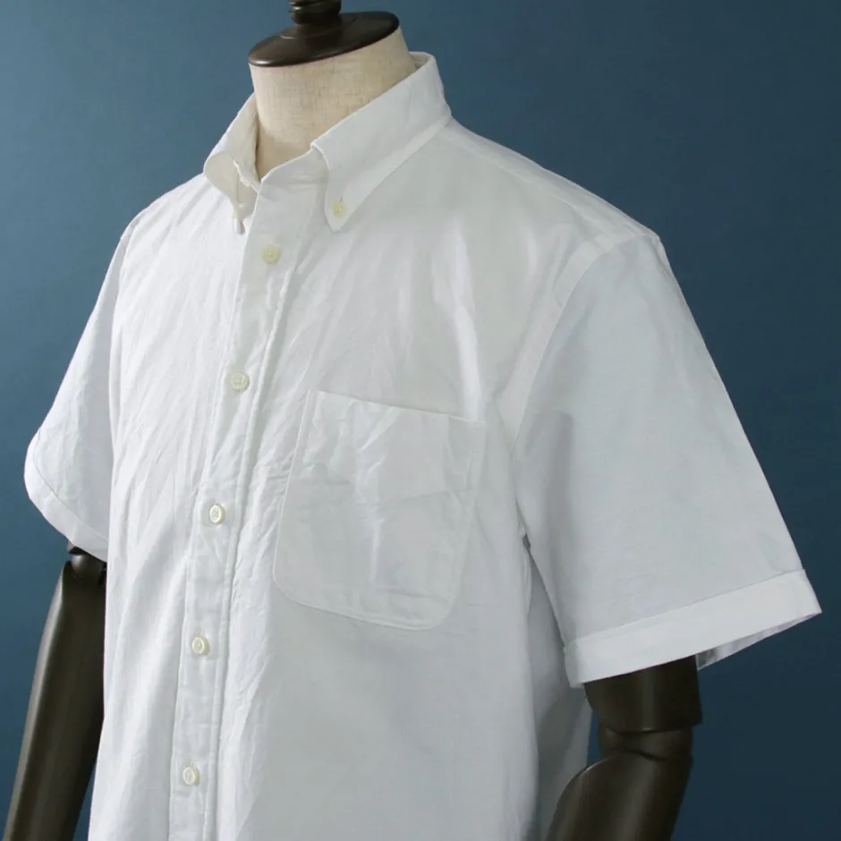 Shirts^ROCOCO / American Oxford S/S Classic Button Down Shirt