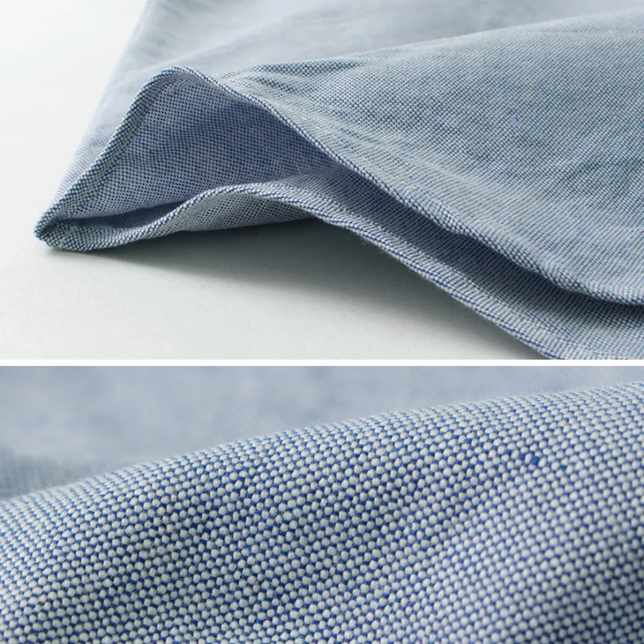 Shirts^ROCOCO / American Oxford S/S Classic Button Down Shirt