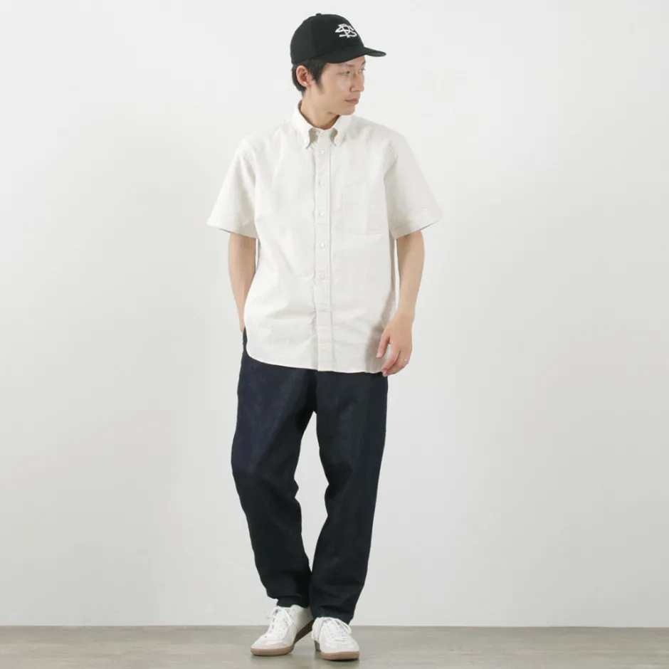 Shirts^ROCOCO / American Oxford S/S Classic Button Down Shirt