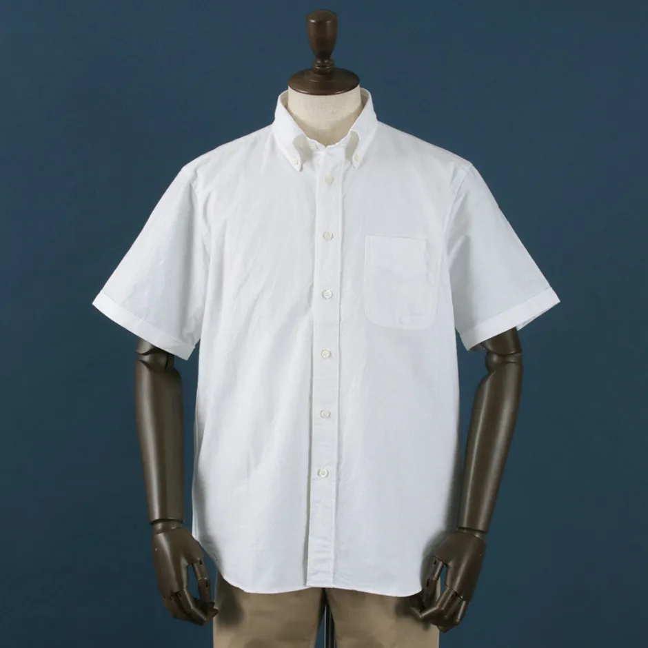 Shirts^ROCOCO / American Oxford S/S Classic Button Down Shirt