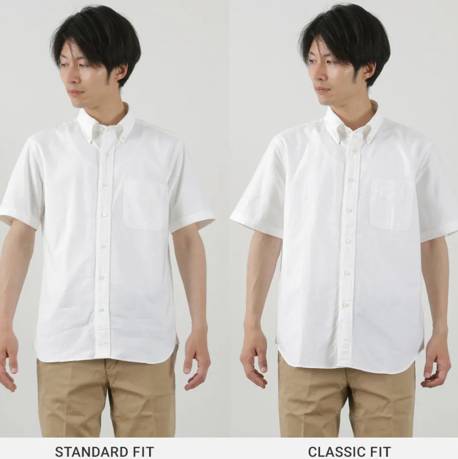 Shirts^ROCOCO / American Oxford S/S Classic Button Down Shirt