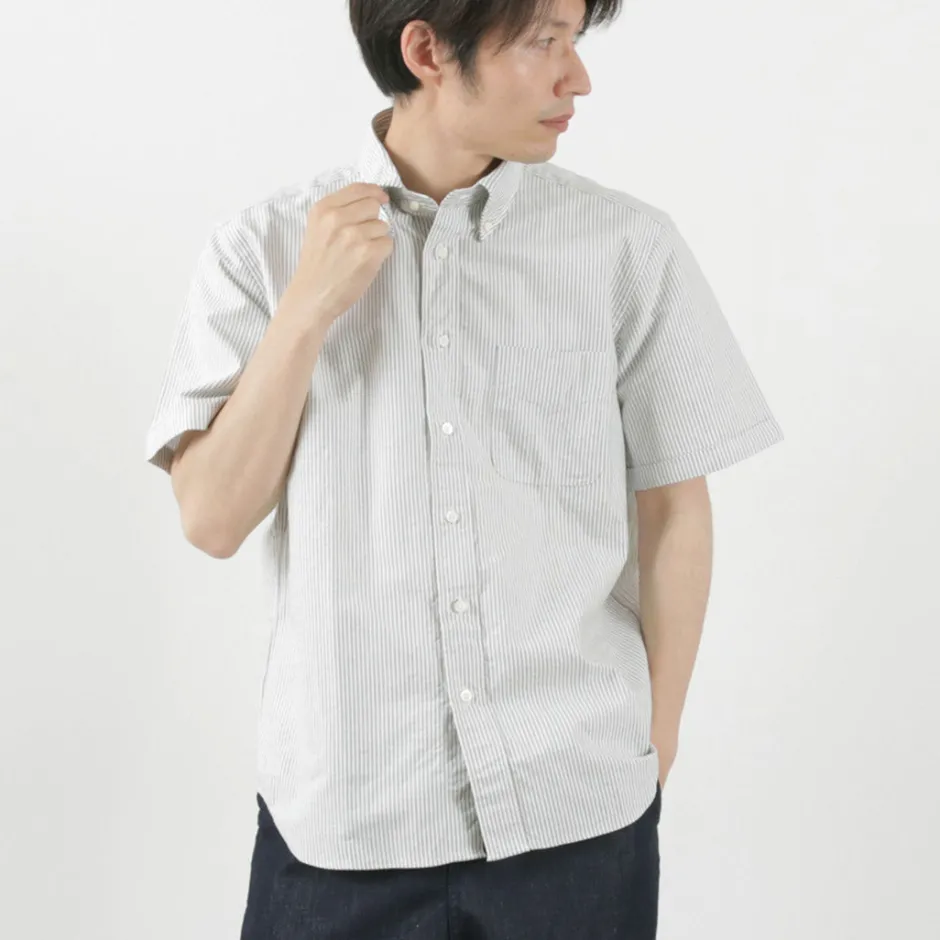 Shirts^ROCOCO / American Oxford S/S Classic Button Down Shirt