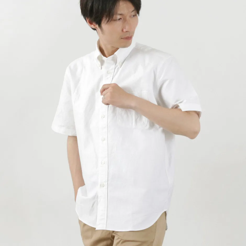 Shirts^ROCOCO / American Oxford S/S Classic Button Down Shirt