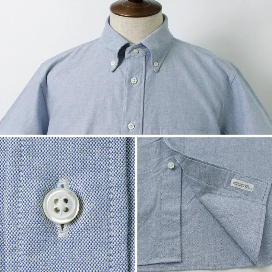 Shirts^ROCOCO / American Oxford S/S Classic Button Down Shirt