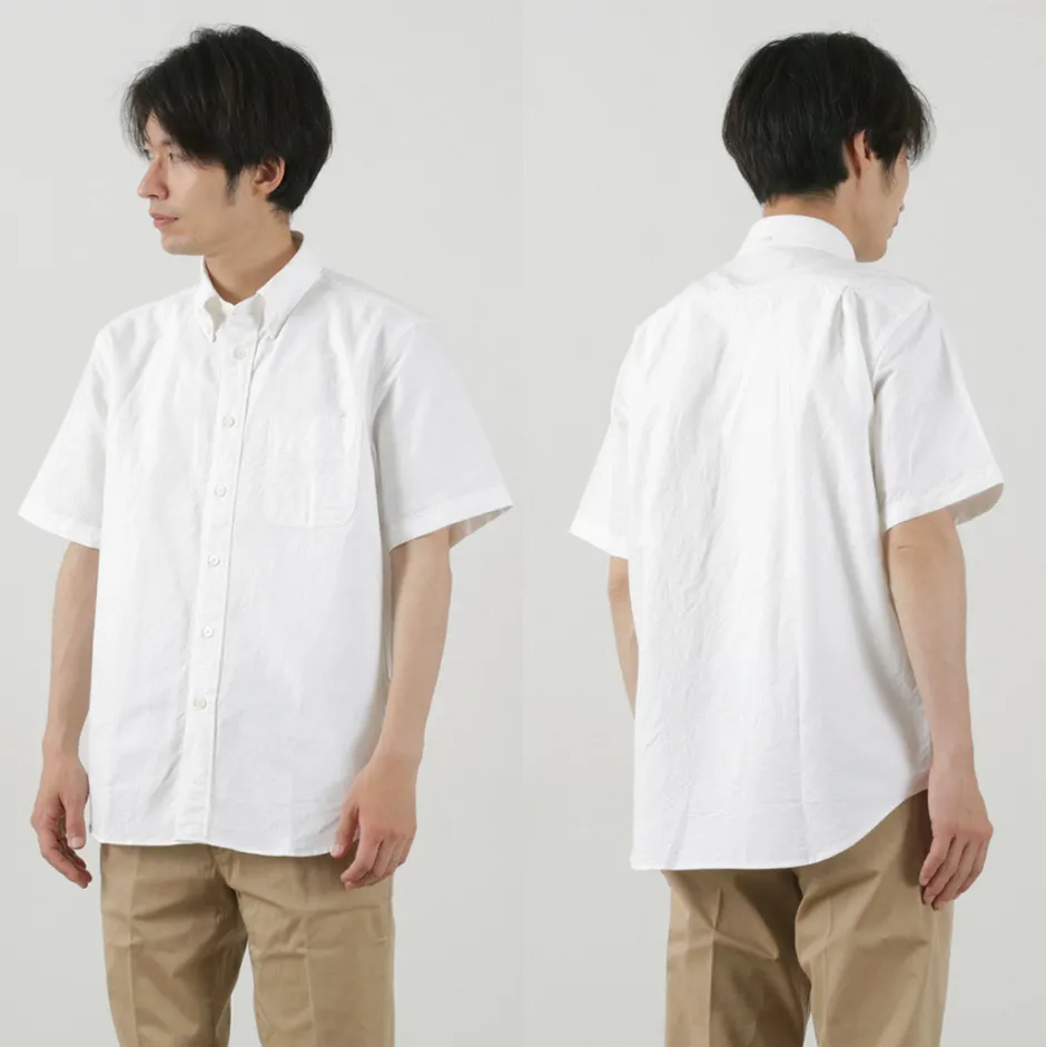 Shirts^ROCOCO / American Oxford S/S Classic Button Down Shirt